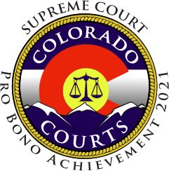 Colorado Pro Bono Achievement 2021
