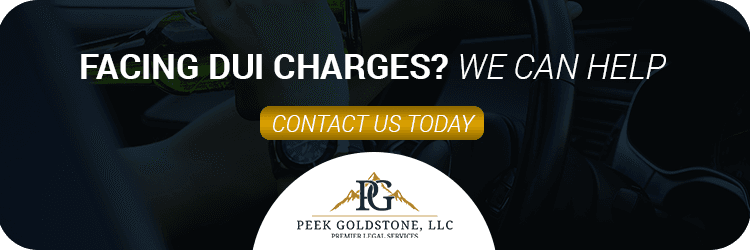 DUI Charges Contact Us Flyer
