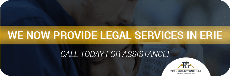 Legal Services Flyer